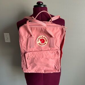 Kånken Pink Backpack